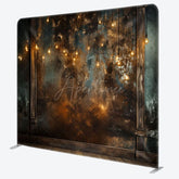 Aperturee - Aperturee Abstract Lamp Bulb Dim Canvas Pillow Case Backdrop